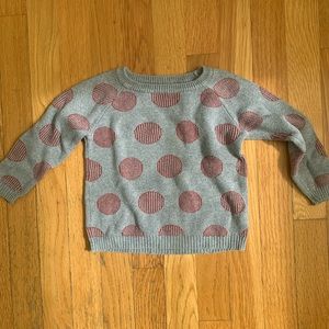 Micaela Greg Cotton Sweater 2T